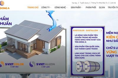 Tôn Đông Á (GDA) chốt ngày rời UPCoM, hơn 149 triệu cổ phiếu chuẩn bị lên HOSE