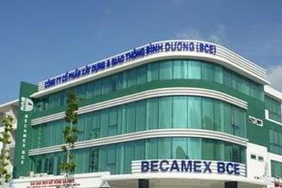 Becamex BCE (BCE) báo lãi quý 3 đột biến nhờ dự án Green City, dòng tiền kinh doanh âm nặng