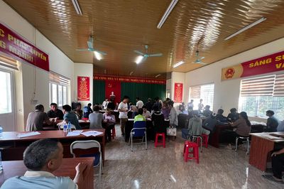 Cao Bằng: Xã Bảo Lạc gắn tuyên truyền pháp luật với hỗ trợ sản xuất