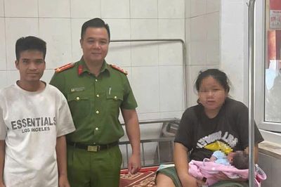 Công an Quảng Trị kịp thời hỗ trợ sản phụ sinh con an toàn trên đường đến bệnh viện