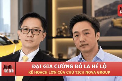 Đại gia Cường Đô La hé lộ kế hoạch lớn của Chủ tịch Nova Group Bùi Cao Nhật Quân