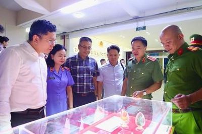Công an TPHCM triệt phá đường dây mua bán cần sa 'khủng', thu giữ hơn 176kg ma túy:  Khẳng định quyết tâm vì một Thành phố không ma túy
