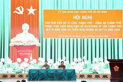 Công an TPHCM và Bộ Tư lệnh TPHCM: Kiên quyết chủ động nắm chắc tình hình, không để xảy ra bị động, bất ngờ