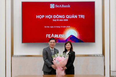 Bà Trần Thị Thanh Thủy làm Chủ tịch HĐQT SeABank
