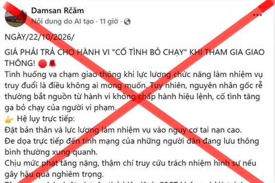 Công an Đồng Tháp bác thông tin 'CSGT gặp nạn khi truy đuổi người vi phạm'
