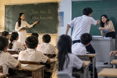Vì sao những thế hệ trước không có chuyện trò đánh thầy?