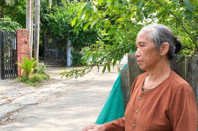 Người phụ nữ hai lần hiến đất xây dựng nông thôn mới tại xã Kim Anh