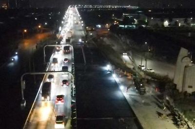 Trạm cân tự động tại đầu cầu Thăng Long dự kiến hoàn thành trước ngày 31-10