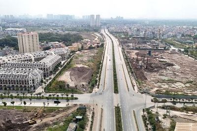 Toàn cảnh tuyến đường Vành đai 3,5 Hà Nội