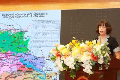 Phường Bạch Mai triển khai lấy ý kiến nhân dân về điều chỉnh địa giới giữa Hà Nội và Phú Thọ