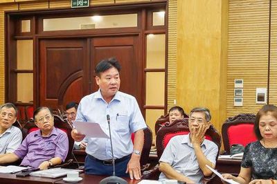Phường Ngọc Hà: Đổi mới sinh hoạt chi bộ gắn với chuyển đổi số