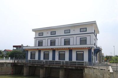 Tháo gỡ vướng mắc để trạm bơm Văn Khê sớm vận hành