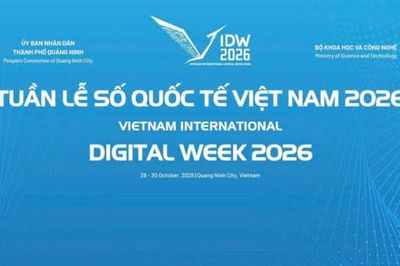 Tuần lễ số quốc tế Việt Nam 2026 thảo luận các vấn đề về AI