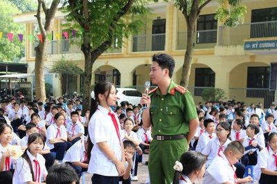 Xây dựng môi trường học đường an toàn: Chủ động phòng ngừa vi phạm pháp luật từ sớm