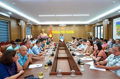 Hà Nội: Khẩn trương lấy ý kiến nhân dân về điều chỉnh địa giới hành chính