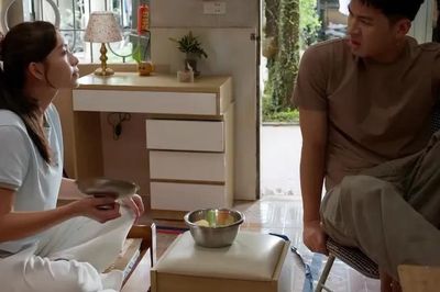 Xóm trọ 'dậy sóng' vì Trâm và Phong sống chung phòng