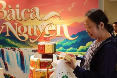 Hơn 60 đặc sản Gia Lai, Quảng Ngãi phục vụ người tiêu dùng Thủ đô