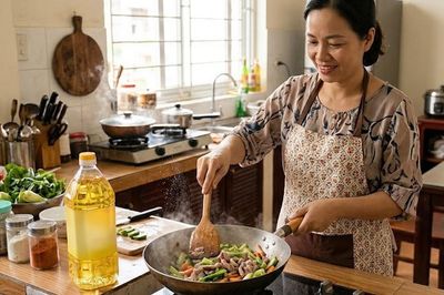 Thay mỡ lợn bằng dầu thực vật có giúp giảm cân hiệu quả hơn?
