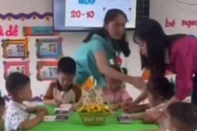 Nỗi đau từ vụ hai cô giáo tát trẻ mầm non trong giờ học