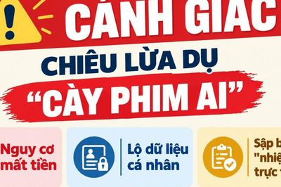 Cảnh báo bẫy lừa đảo khi 'cày phim' AI trên mạng xã hội