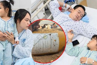 Khí clo tràn vào khu dân cư, người bố kiệt sức vẫn lao lên gác cứu con