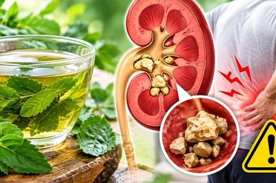 Uống nước lá chữa sỏi thận, người bệnh cần biết điều này trước khi quá muộn
