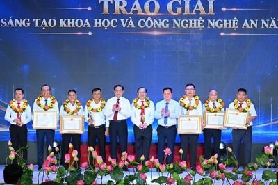 Hai bệnh viện ở Nghệ An giành giải Nhất sáng tạo khoa học, công nghệ năm 2026