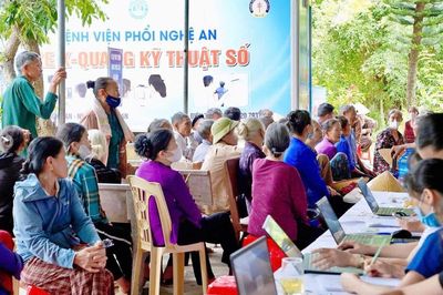 Nghệ An đưa chăm sóc sức khỏe ban đầu đến gần dân