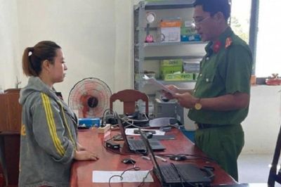 Khởi tố nữ giám đốc đứng sau vụ làm đường cát giả quy mô lớn