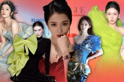 Thịnh Điển VOGUE 2026: Mỹ nhân C-Biz đón Halloween sớm, cạnh tranh Haute Couture