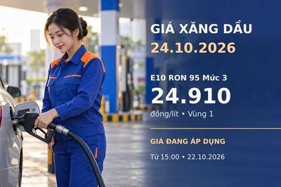 Giá xăng dầu hôm nay 24.10: Dầu thế giới cao, kỳ tới còn nhiều biến số