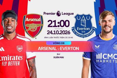Nhận định trận đấu Arsenal vs Everton, 21h00 ngày 24.10: 'Pháo thủ' vượt khó