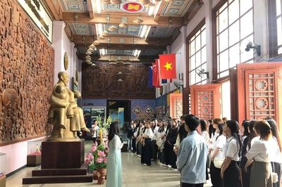 Tôn vinh di sản văn hóa, kết nối bản sắc Việt Nam và ASEAN