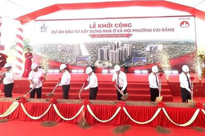 Cần Thơ đầu tư 5.387 tỉ đồng xây hơn 2.940 căn hộ nhà ở xã hội
