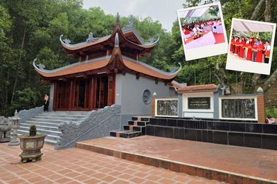 Di tích đền Đót hoàn thành tu bổ, phát huy giá trị di sản