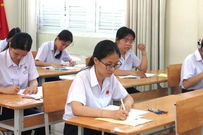 Từ 1/12/2026, phải có hệ thống camera giám sát tại các phòng thi chọn học sinh giỏi cấp quốc gia