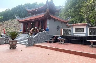 Thái Nguyên bảo tồn, phát huy di sản đền Đót