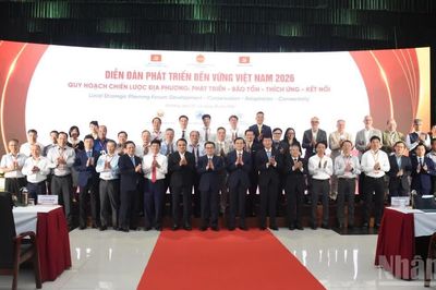 Đà Nẵng: Khai mạc Phiên toàn thể Diễn đàn Phát triển bền vững Việt Nam năm 2026
