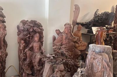 Làng nghề chạm khắc gỗ mỹ nghệ Thiết Úng chuyển mình trên không gian số