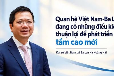 Quan hệ Việt Nam-Ba Lan đang có những điều kiện thuận lợi để phát triển lên tầm cao mới