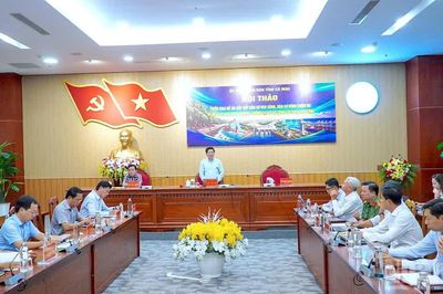 Áp lực sạt lở và bài toán di dời dân cư tại Cà Mau