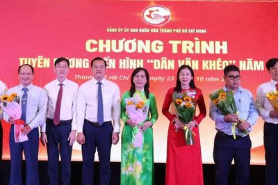 Thành phố Hồ Chí Minh: 'Dân vận khéo' tạo đồng thuận và nâng cao chất lượng phục vụ