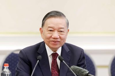Tổng Bí thư, Chủ tịch nước Tô Lâm gặp gỡ chuyên gia, trí thức người Việt tại Bỉ và Luxembourg