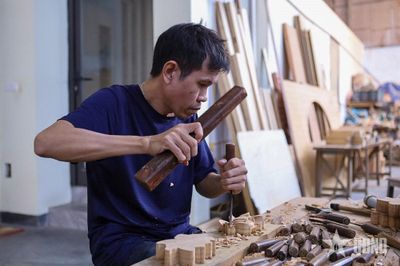 Vẻ đẹp gỗ làng Thượng Mạo