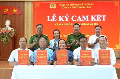 Công an phường Hải Vân tổ chức diễn đàn 'Công an lắng nghe ý kiến nhân dân' năm 2026