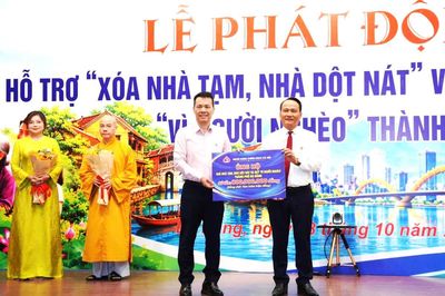 Chung tay chăm lo người nghèo, xóa nhà tạm, nhà dột nát