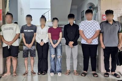 Truy cả 'ổ nghiện'