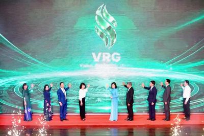 VRG công bố nhận diện thương hiệu mới