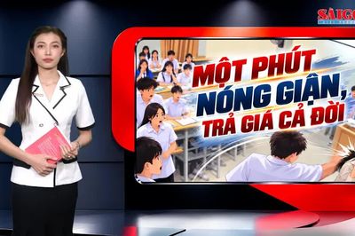 Một phút nóng giận, trả giá cả đời