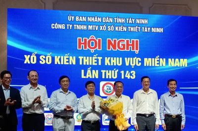 Xổ số kiến thiết Miền Nam: Dấu ấn tăng trưởng mạnh mẽ, lan tỏa giá trị 'Ích nước, lợi nhà' và an sinh xã hội